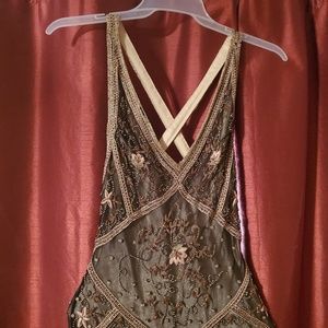 Gorgeous low back formal